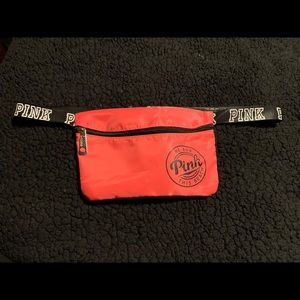 Pink Fanny pack